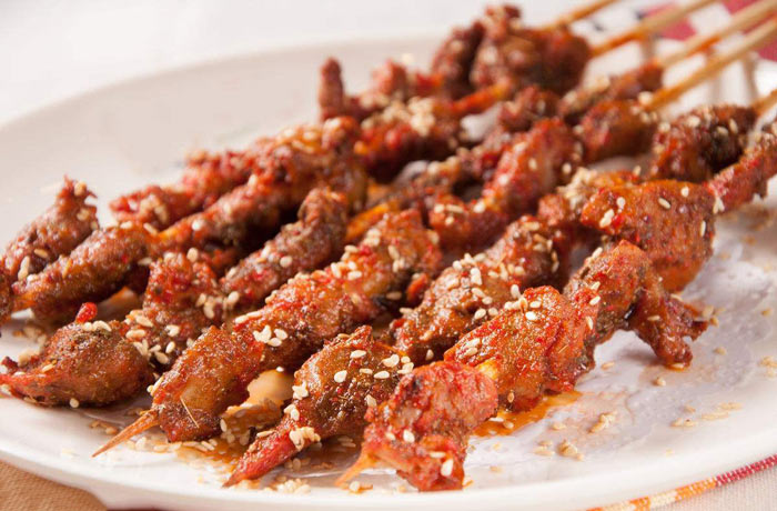 东胜烤羊肉串培训